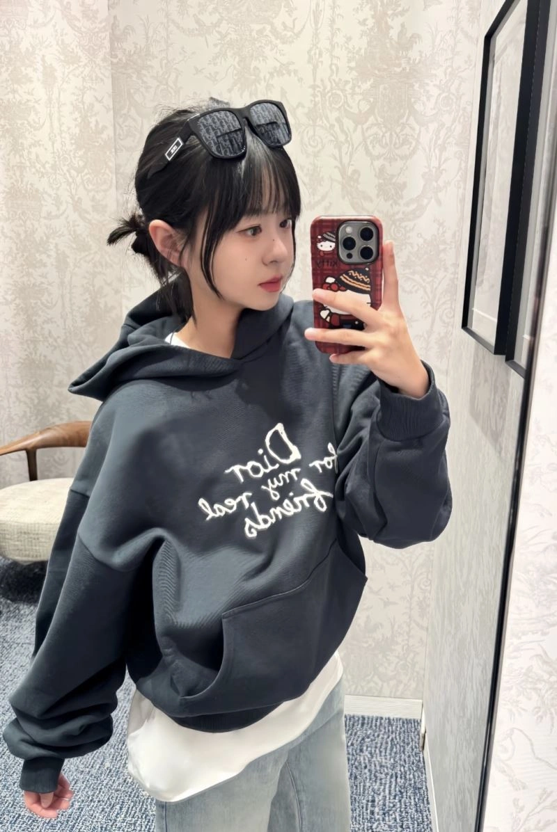 Seasonal Christian Dior Hoodies 117594