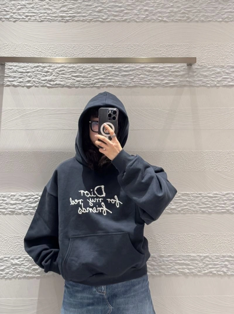 Seasonal Christian Dior Hoodies 117594