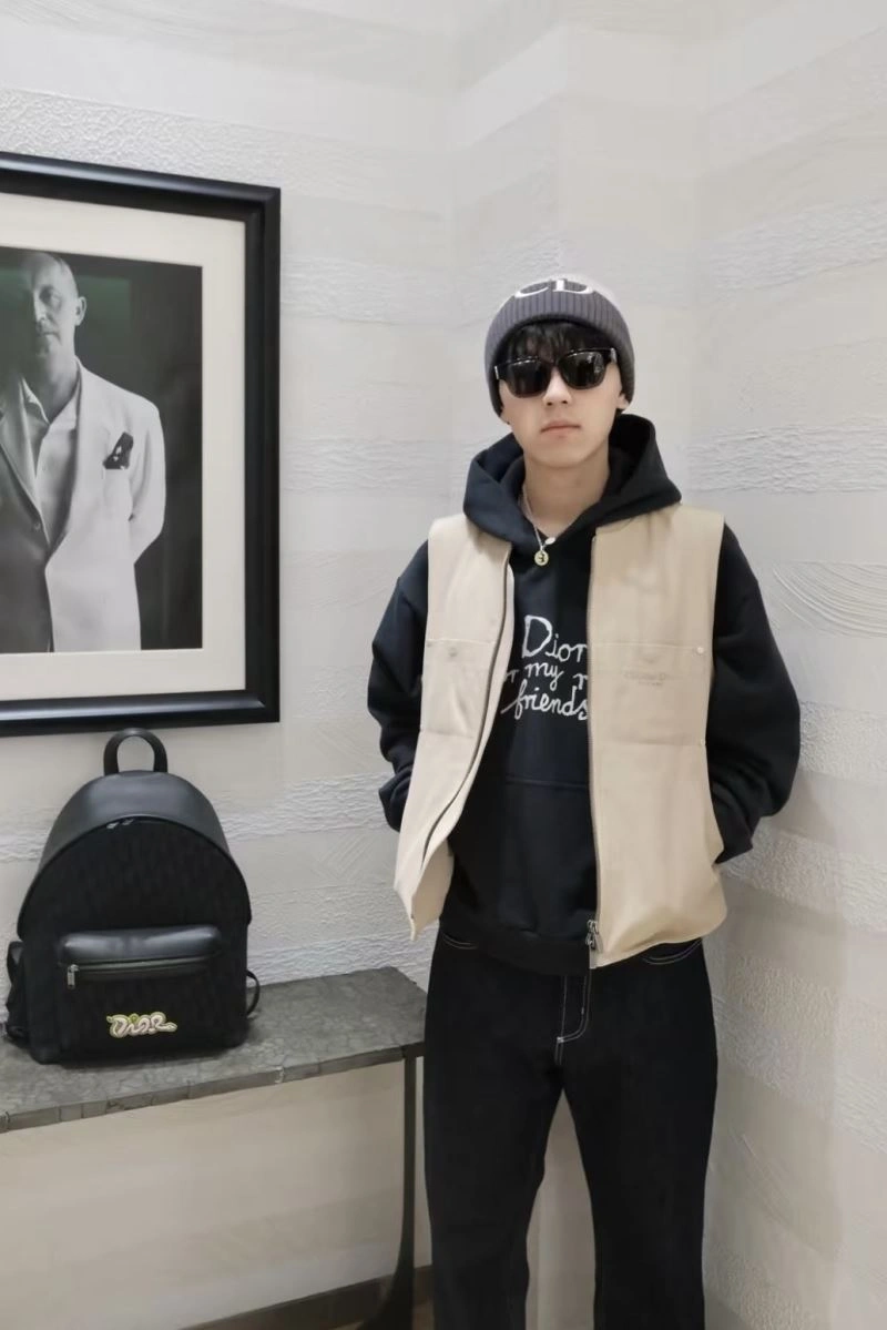 Seasonal Christian Dior Hoodies 117594