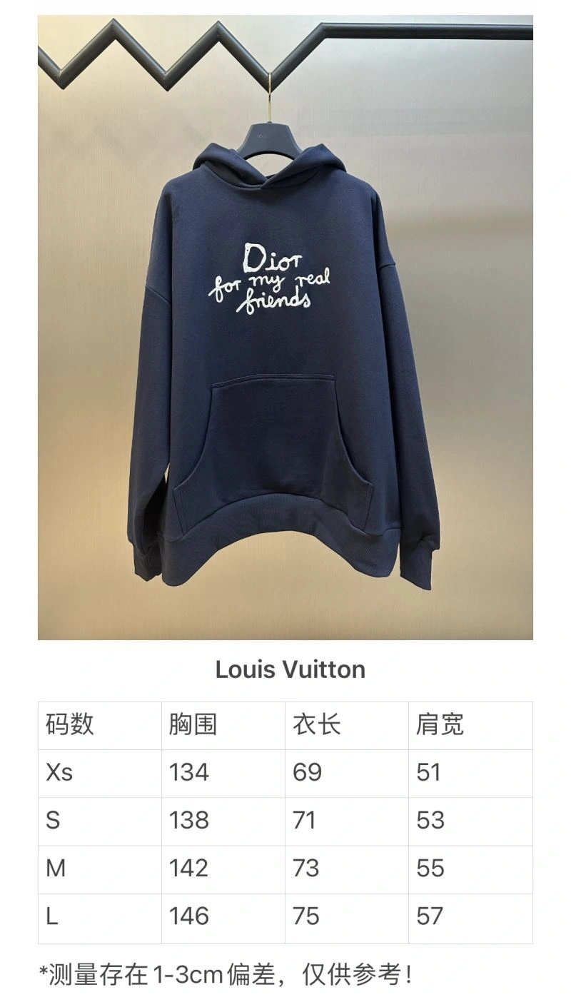 Seasonal Christian Dior Hoodies 117594