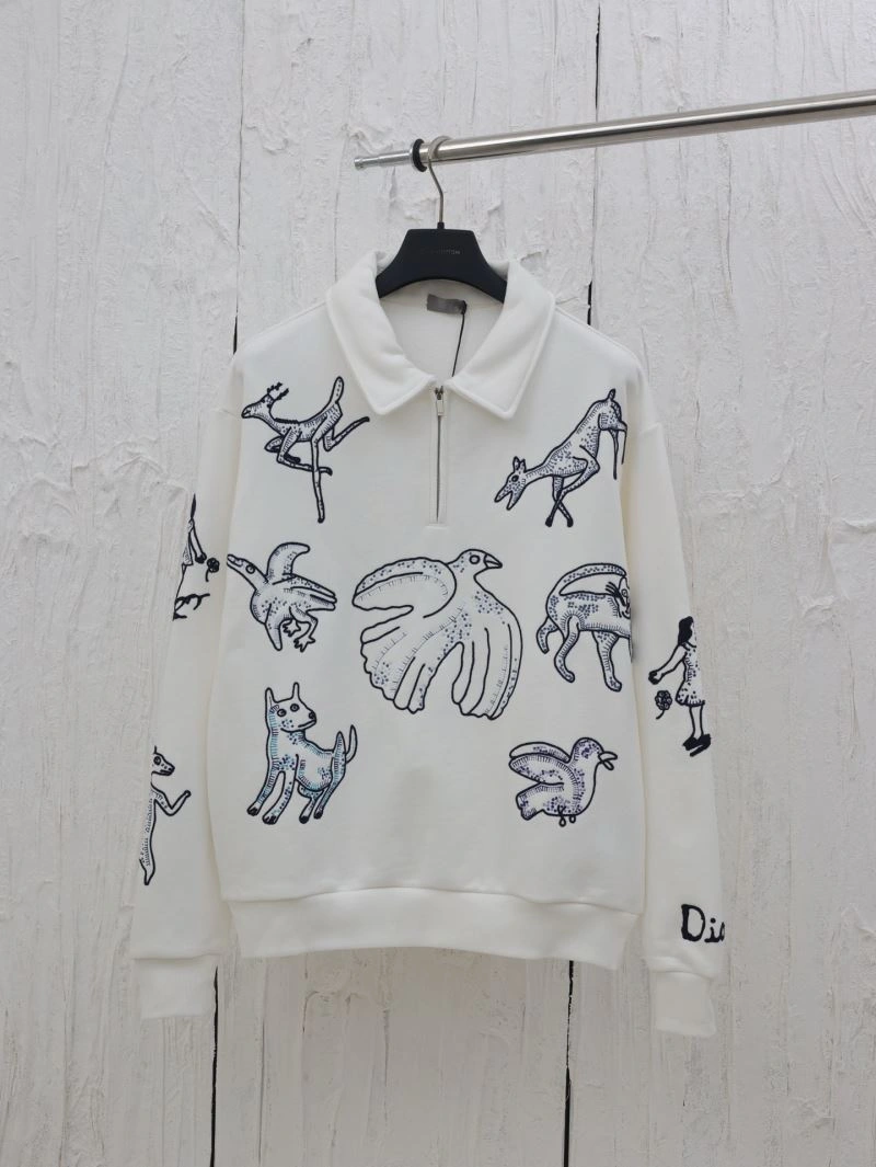 Effortless Christian Dior Hoodies 117598