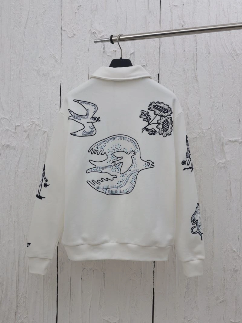 Effortless Christian Dior Hoodies 117598