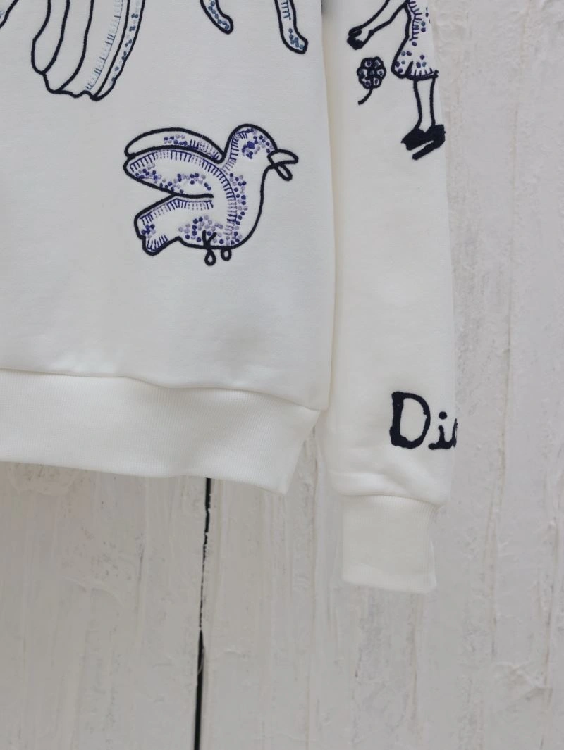 Effortless Christian Dior Hoodies 117598