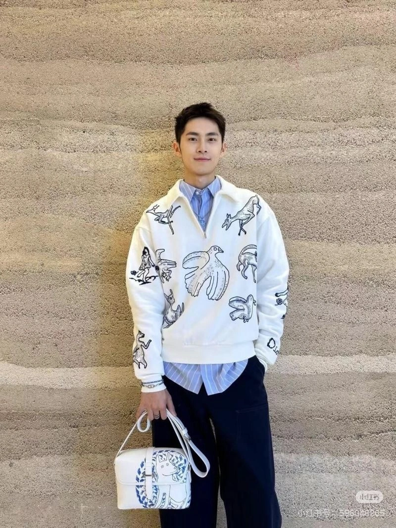 Effortless Christian Dior Hoodies 117598