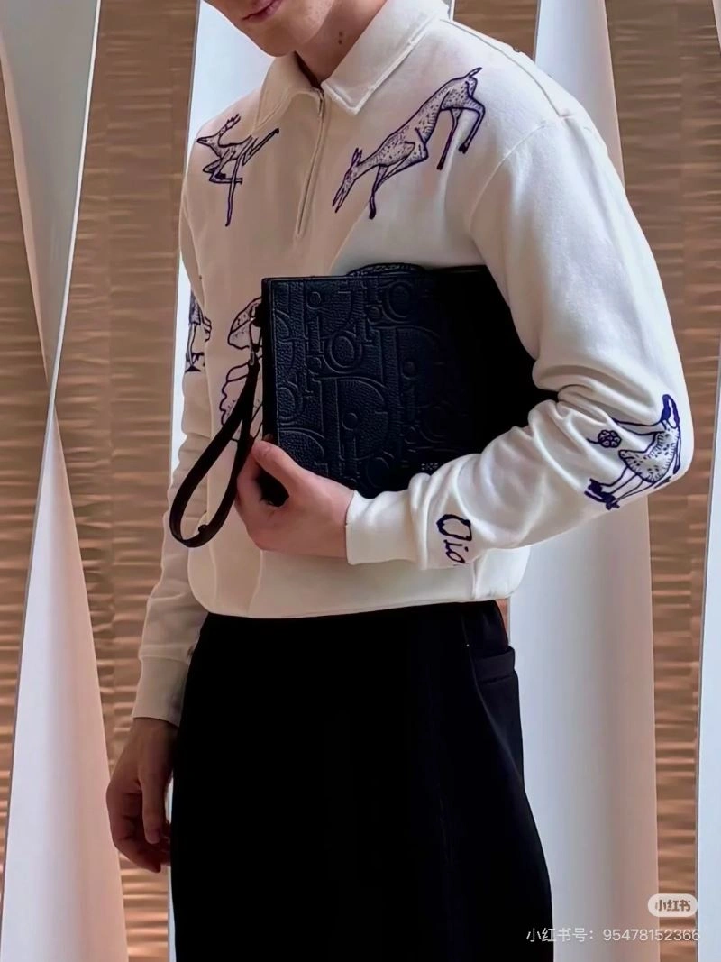 Effortless Christian Dior Hoodies 117598