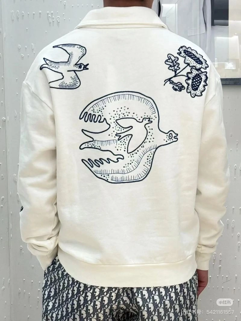 Effortless Christian Dior Hoodies 117598