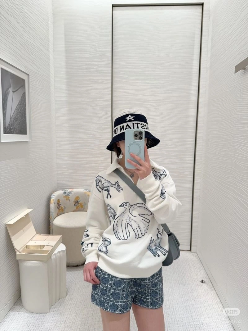 Effortless Christian Dior Hoodies 117598