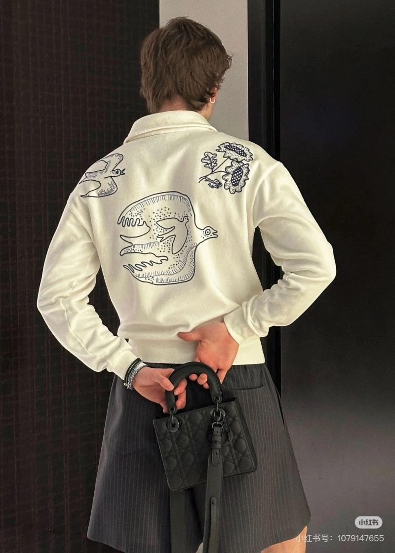 Effortless Christian Dior Hoodies 117598