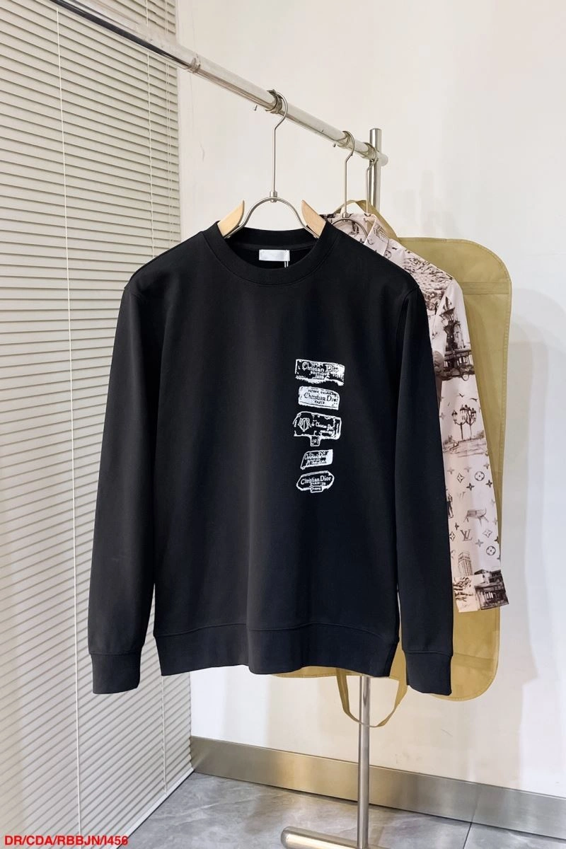 Christian Dior Hoodies Breathable 117802