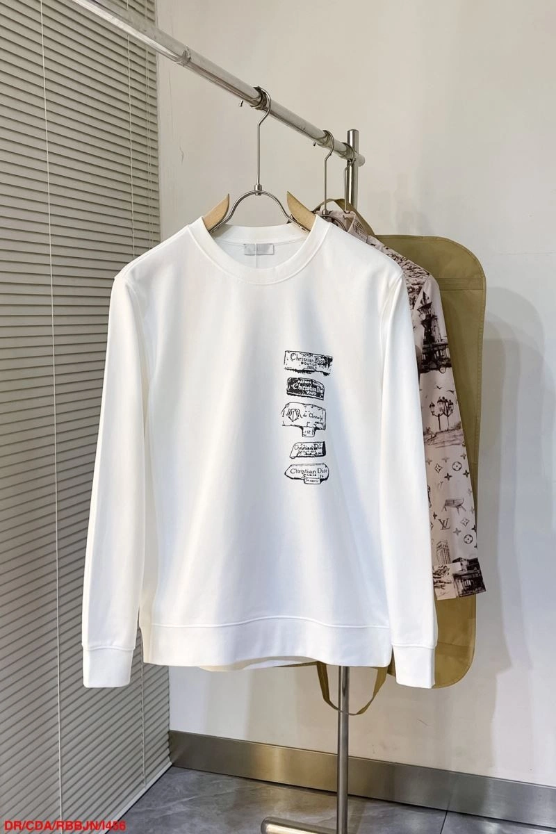 Christian Dior Hoodies Breathable 117802