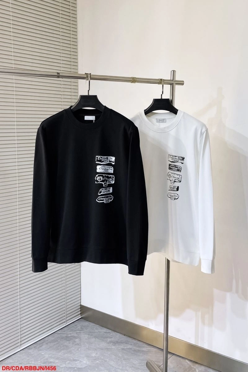 Christian Dior Hoodies Breathable 117802