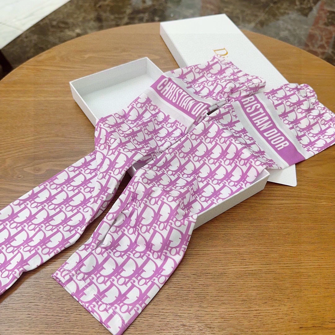 Christian Dior Ice Silk Sleeves Popular 264949