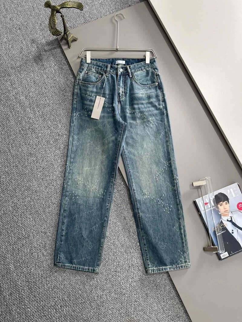 MoistureWicking Christian Dior Jeans 117592