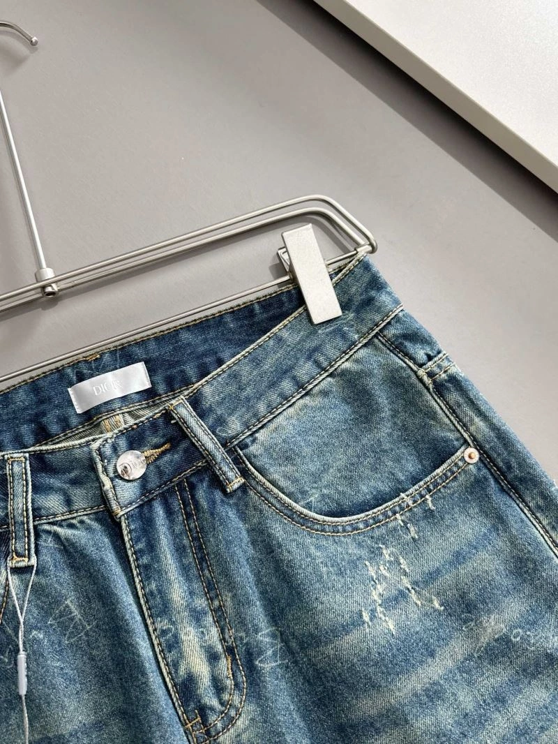 MoistureWicking Christian Dior Jeans 117592