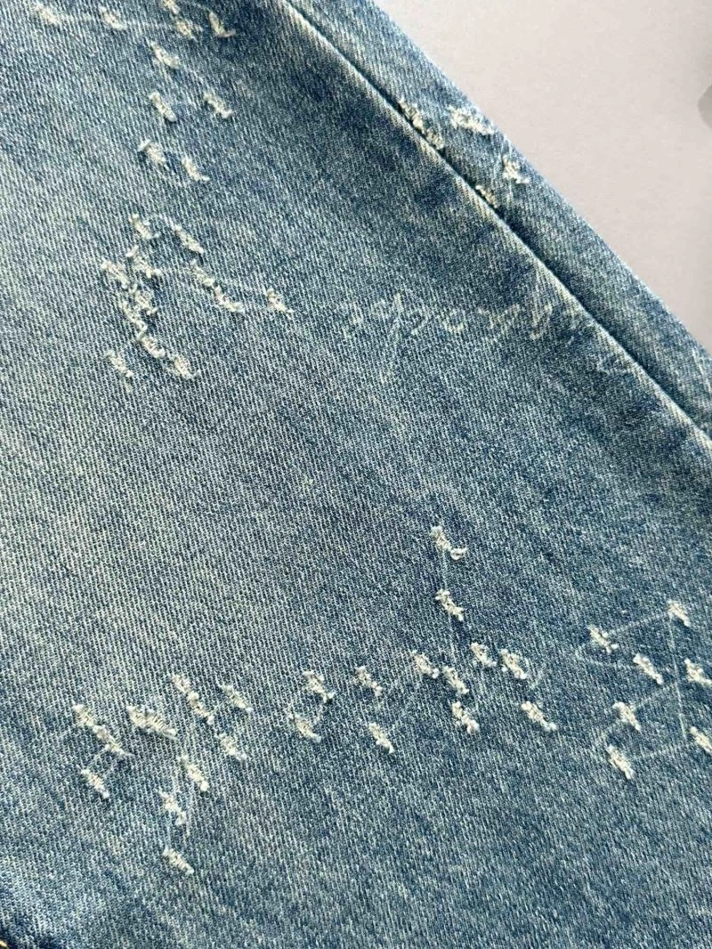 MoistureWicking Christian Dior Jeans 117592
