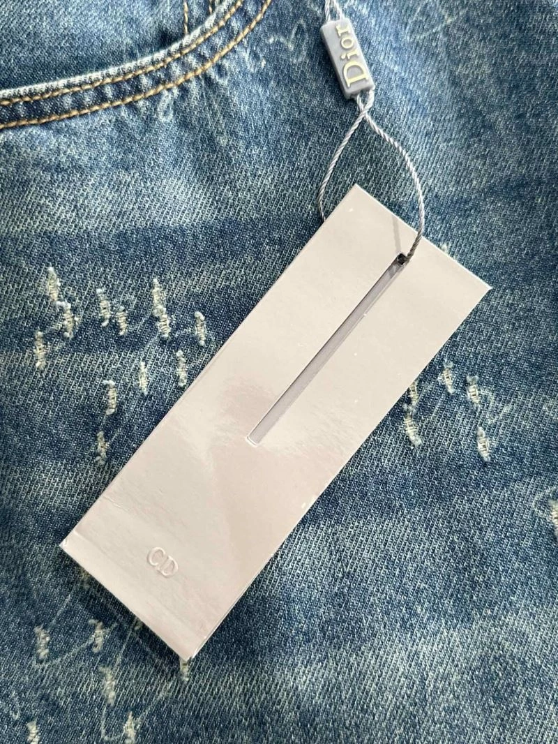 MoistureWicking Christian Dior Jeans 117592