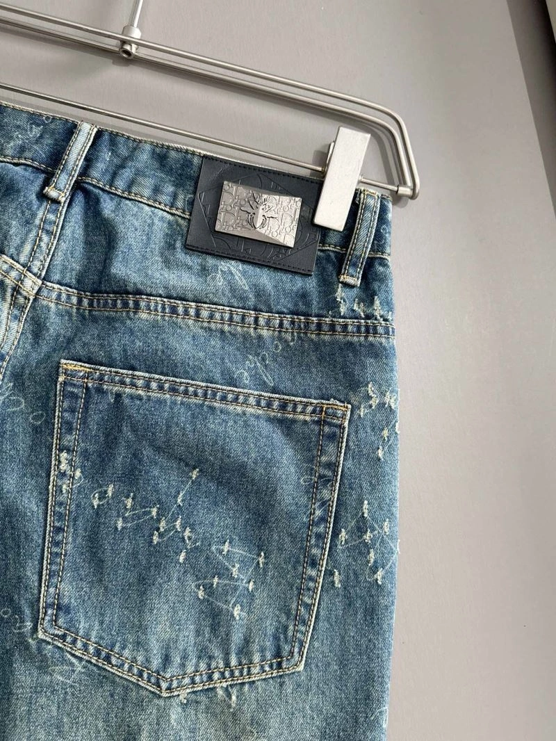 MoistureWicking Christian Dior Jeans 117592