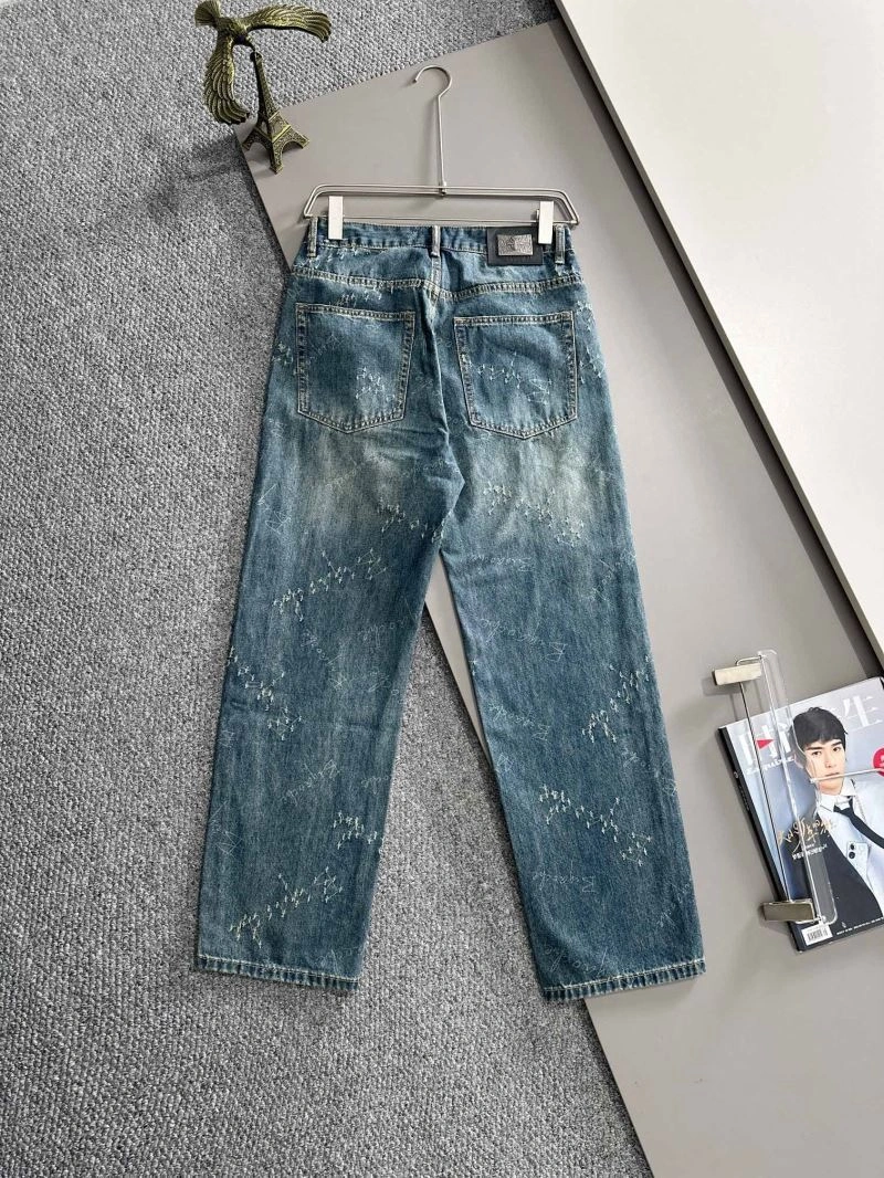 MoistureWicking Christian Dior Jeans 117592