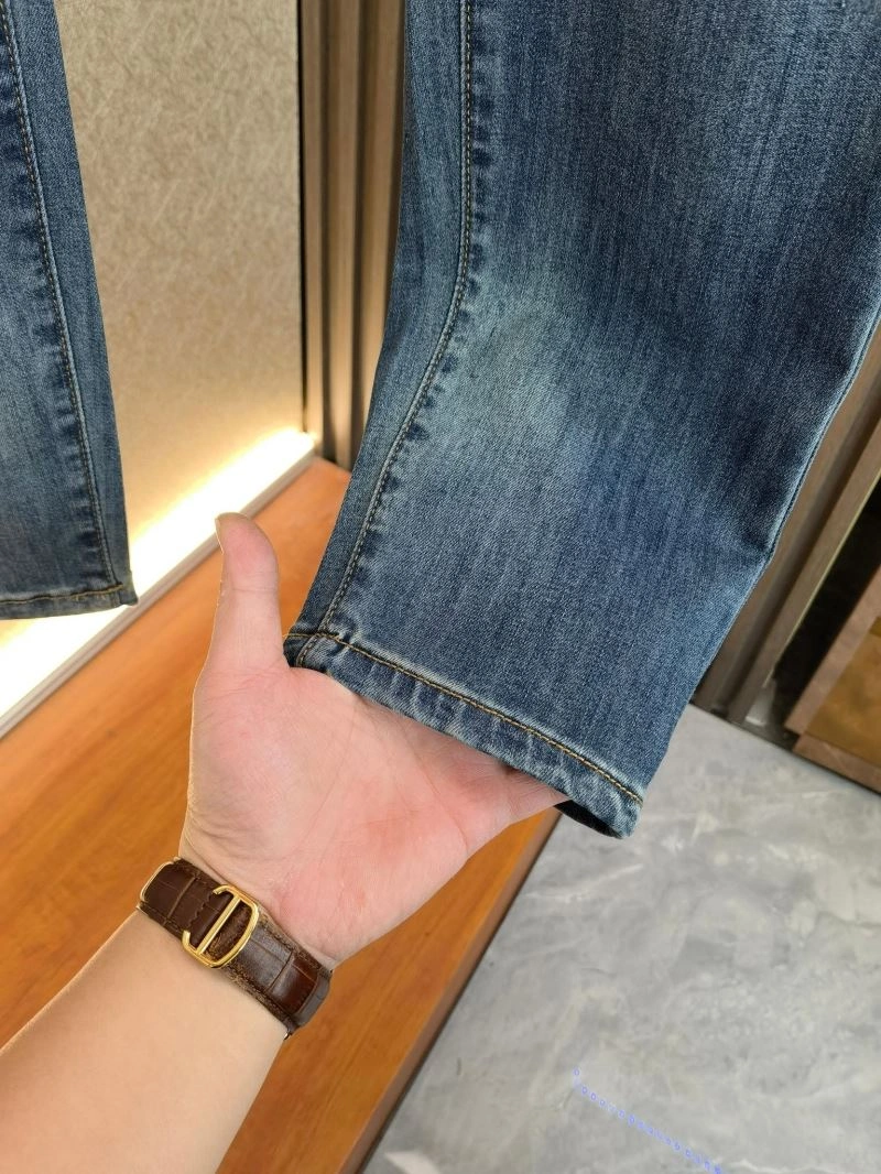Comfortable Christian Dior Jeans 117257