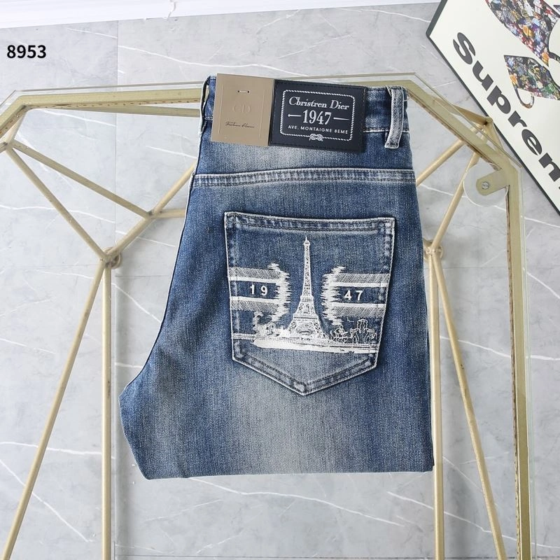 Bold Christian Dior Jeans 117251