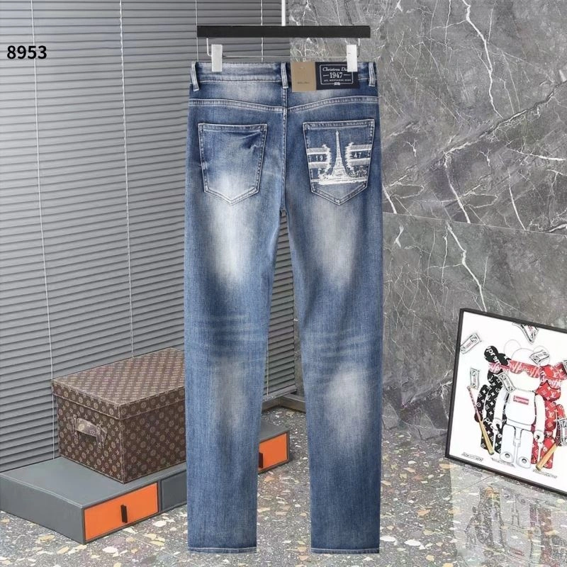 Bold Christian Dior Jeans 117251