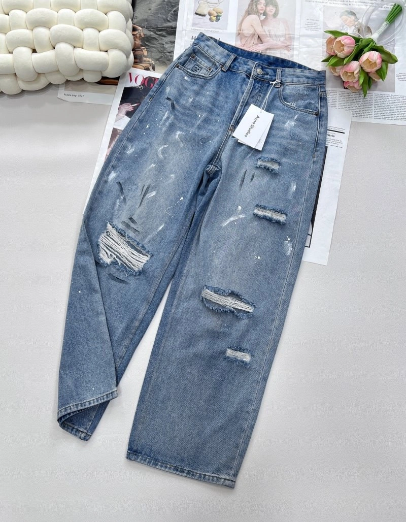 Colorful Christian Dior Jeans 112264