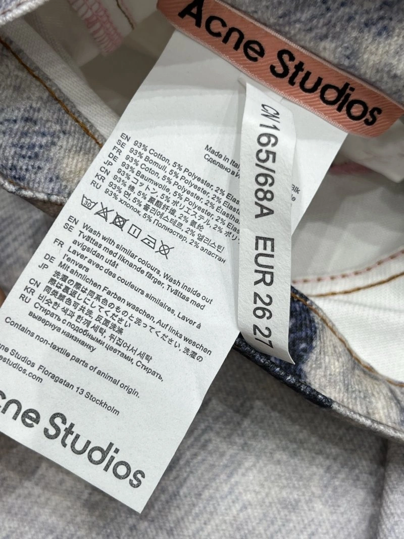 Christian Dior Jeans Lightweight 112236
