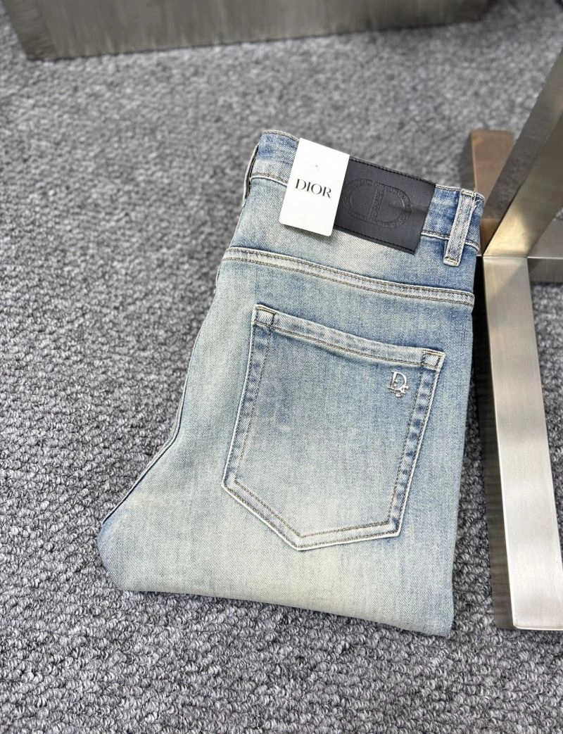 Tailored Christian Dior Jeans 116286
