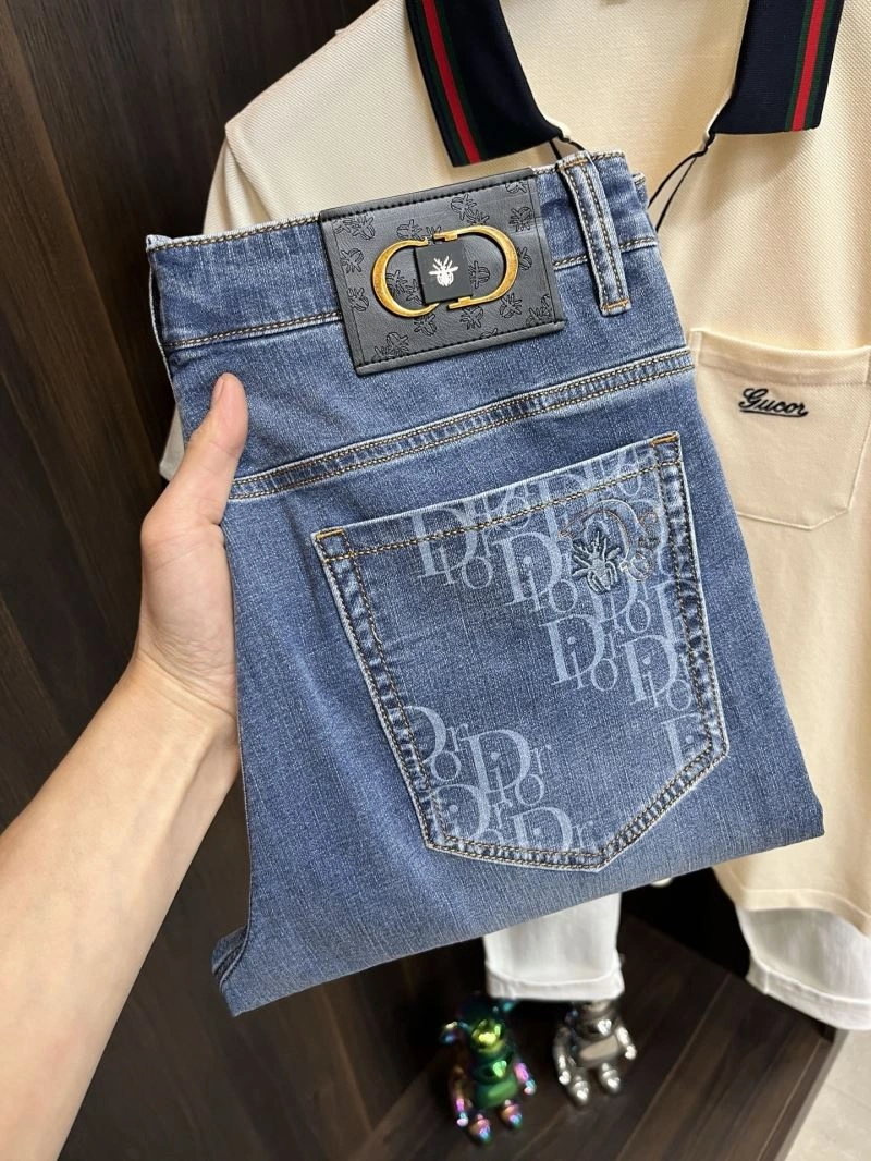 Sporty Christian Dior Jeans 116285