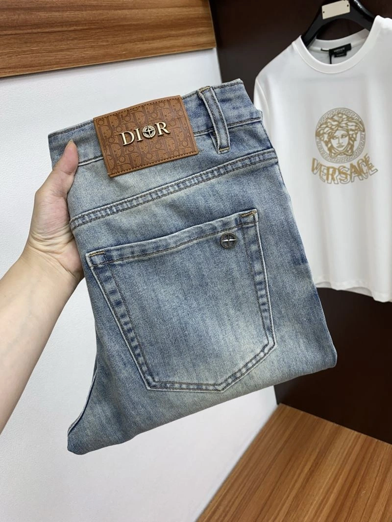 Christian Dior Jeans ZipUp 116269