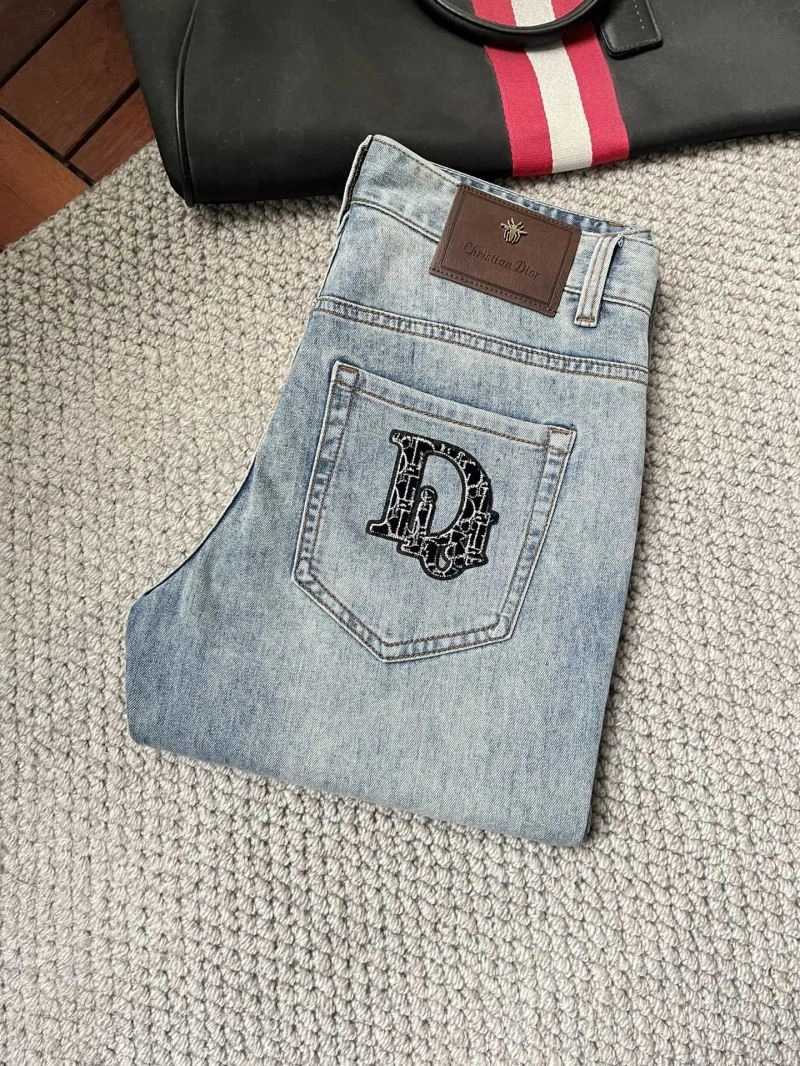 Breathable Christian Dior Jeans 116281