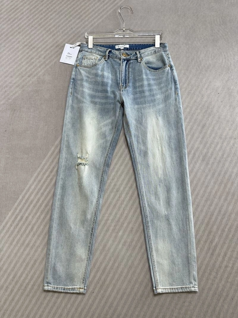 Colorful Christian Dior Jeans 116260
