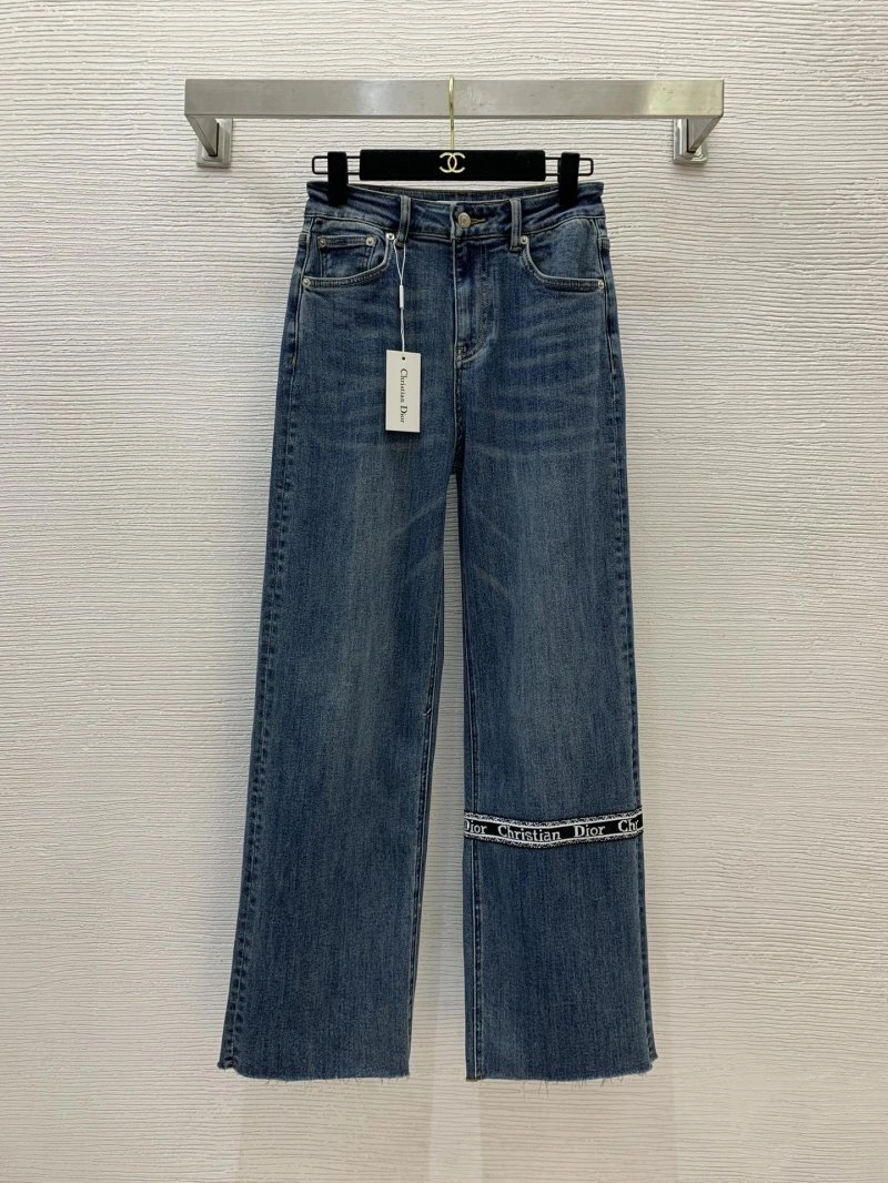 Christian Dior Jeans Breathable 113475