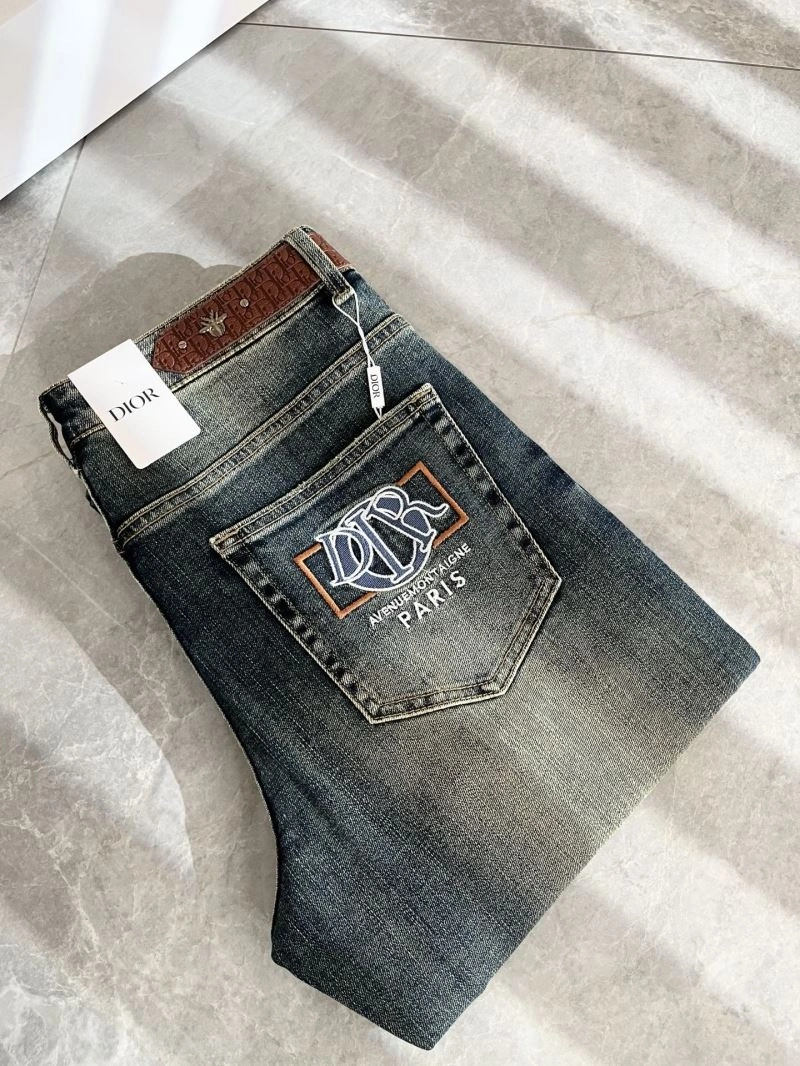 Flexible Christian Dior Jeans 115890