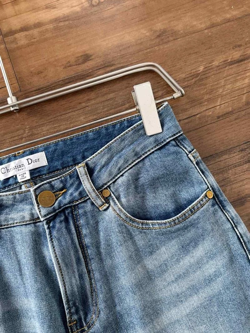 Tailored Christian Dior Jeans 115871