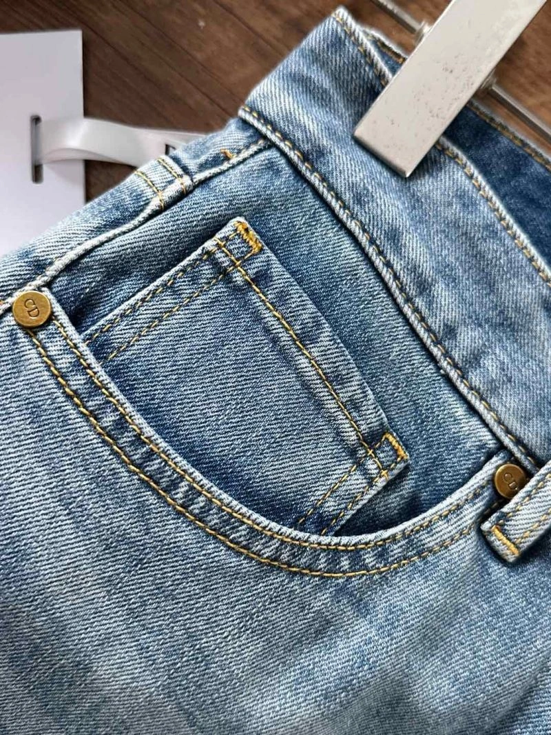 Tailored Christian Dior Jeans 115871