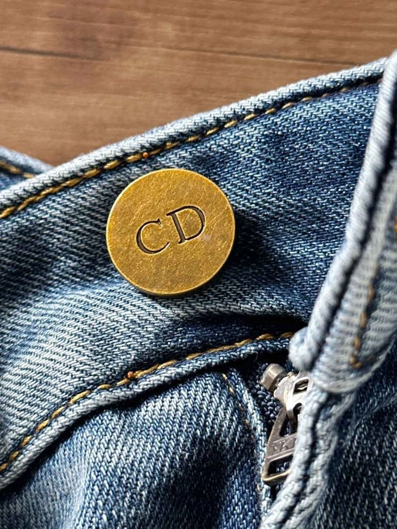 Tailored Christian Dior Jeans 115871