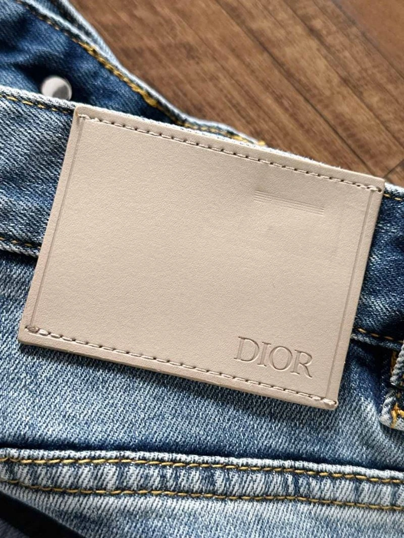 Tailored Christian Dior Jeans 115871