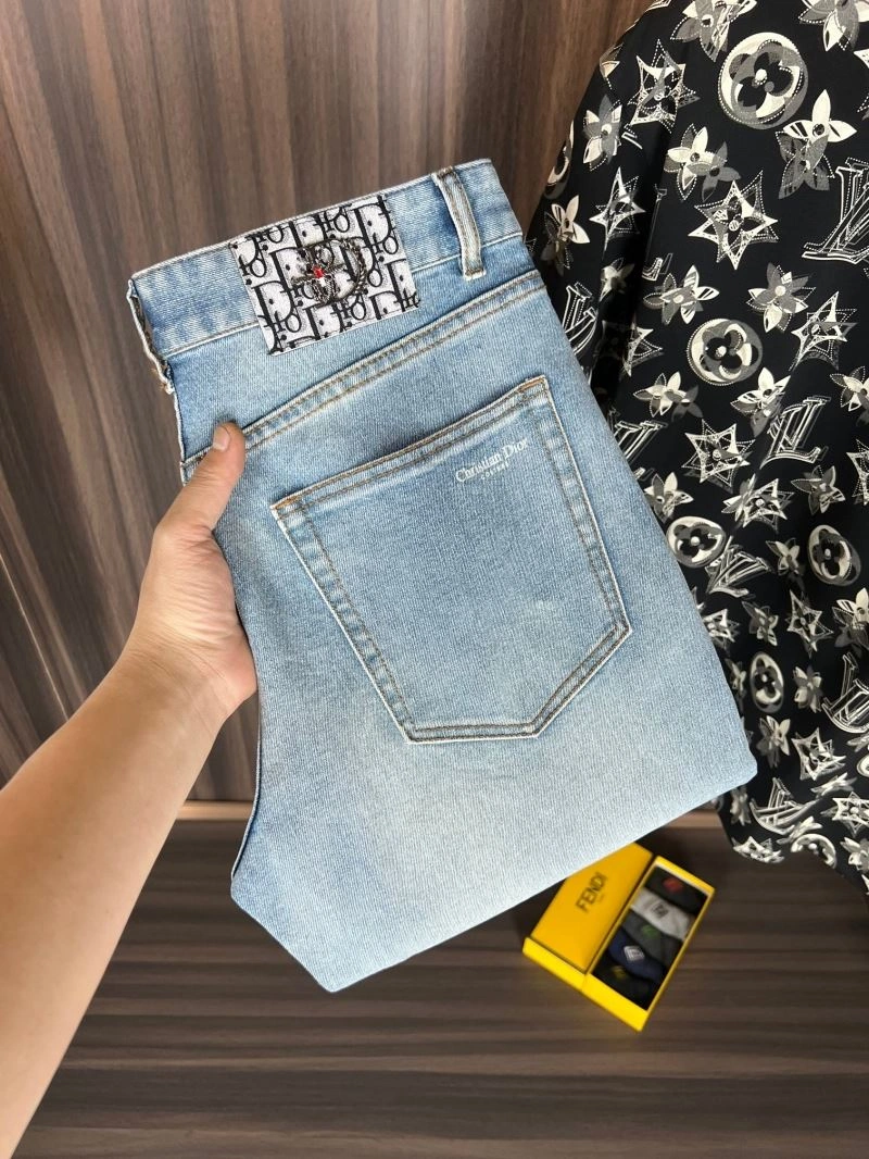 Breathable Christian Dior Jeans 115479