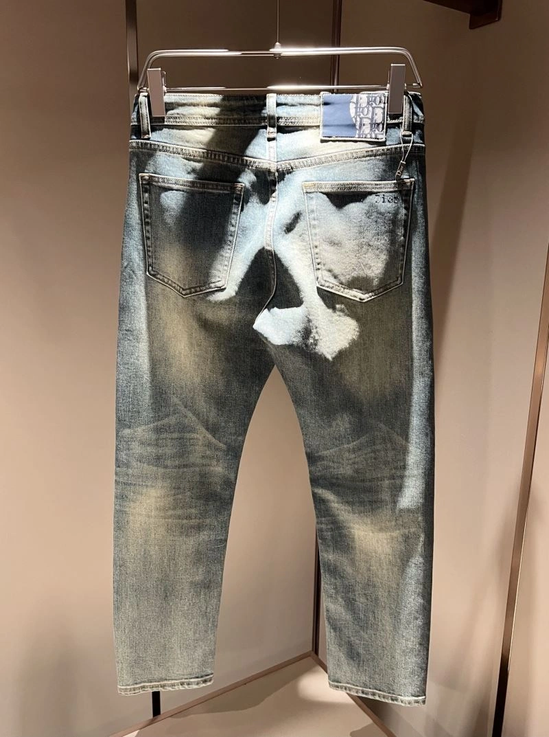 Flexible Christian Dior Jeans 115462