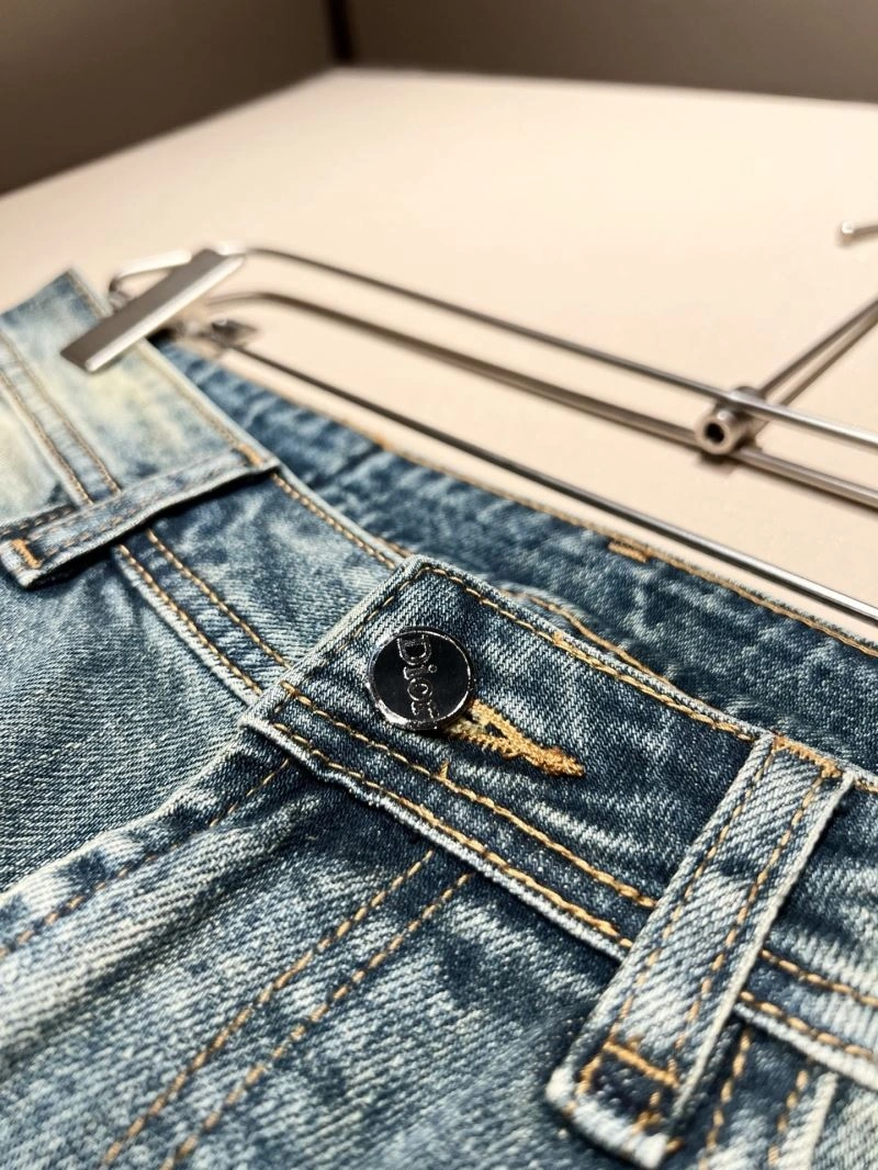 Flexible Christian Dior Jeans 115462