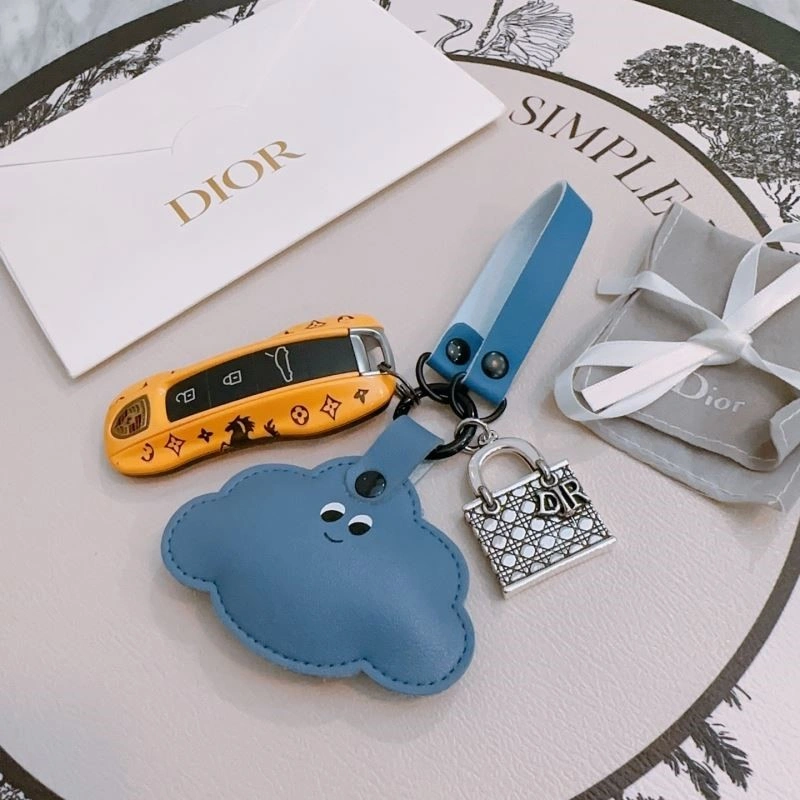 SmoothTexture Christian Dior Keychains 233876