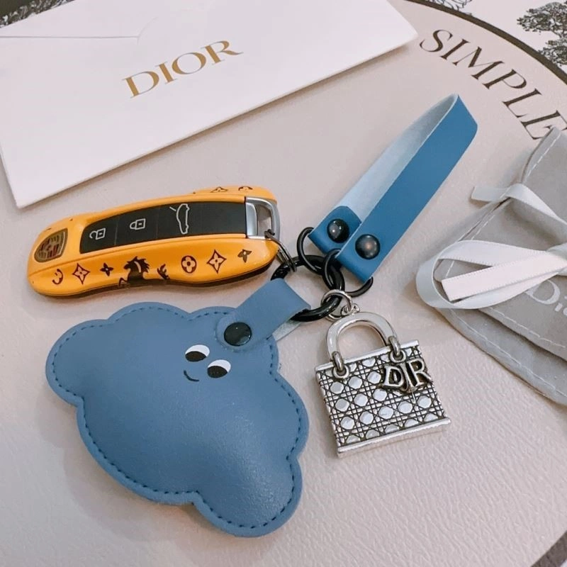 SmoothTexture Christian Dior Keychains 233876