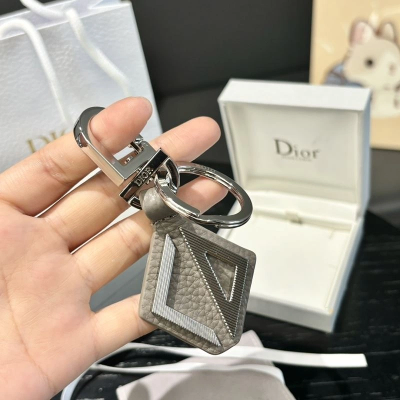 Compact Christian Dior Keychains 267568