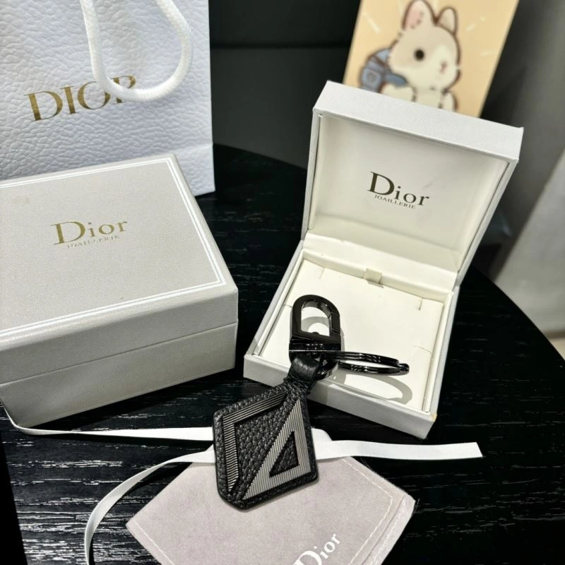 Compact Christian Dior Keychains 267588