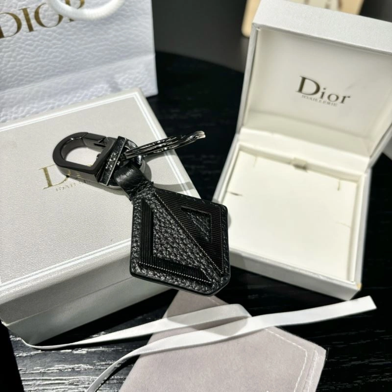 Compact Christian Dior Keychains 267588