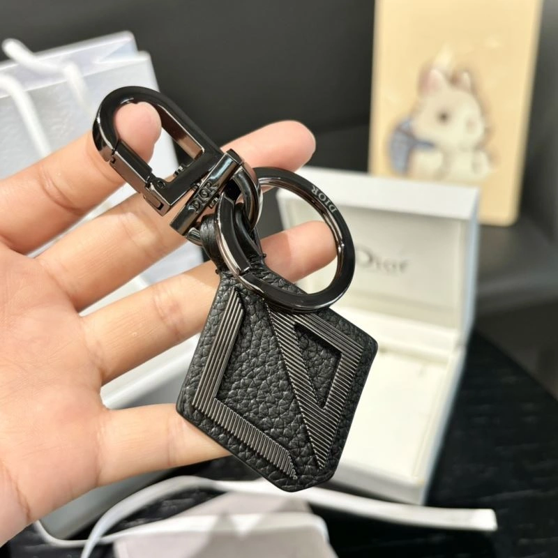 Compact Christian Dior Keychains 267588