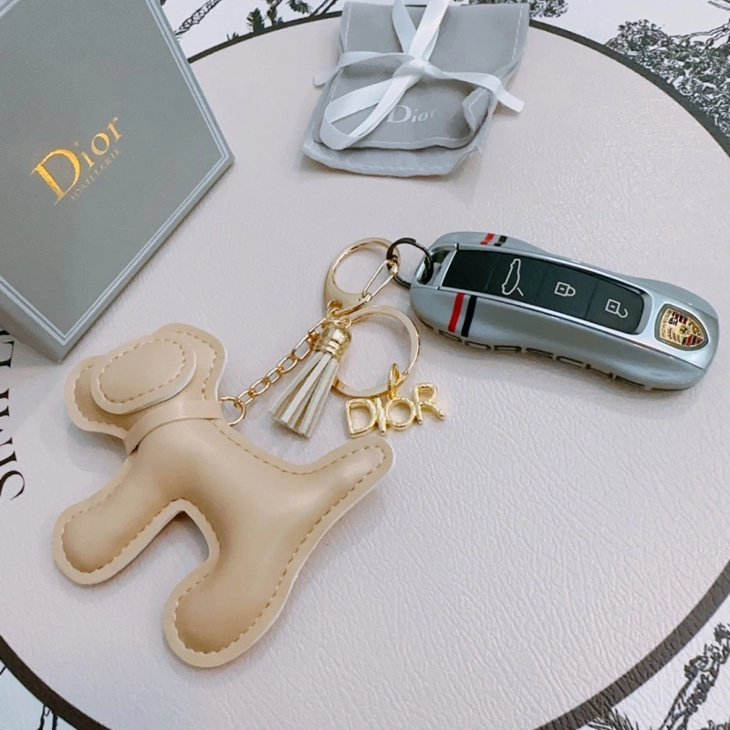 SmoothTexture Christian Dior Keychains 266624
