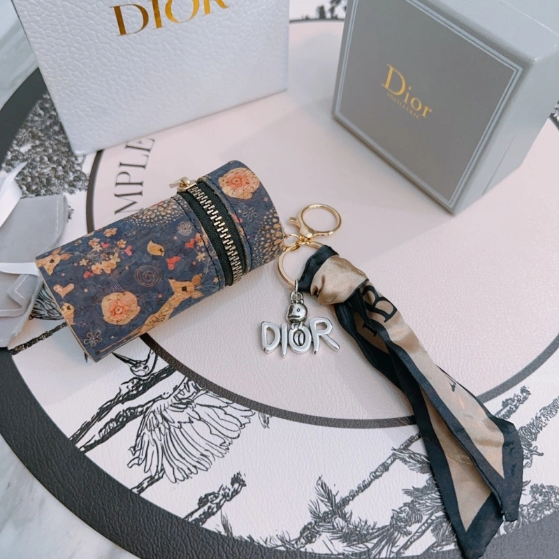 Christian Dior Keychains Elegant 266637