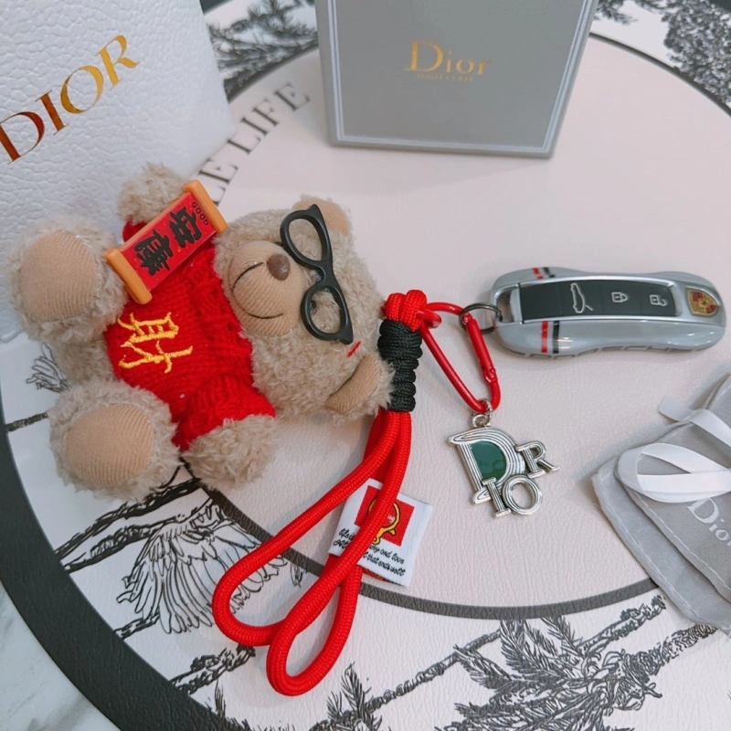 Christian Dior Keychains Original 266628
